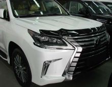 Дефлектор капота LEXUS LX570, 2015-, шт