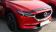 Дефлектор капота Mazda CX5, 17-, темный, шт