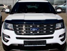 Дефлектор капота темный FORD Explorer, 2016-, шт