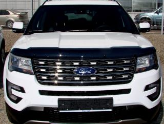 Дефлектор капота темный FORD Explorer, 2016-, шт