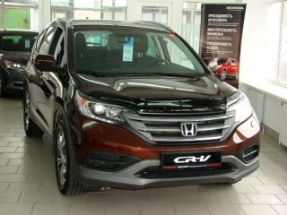 Дефлектор капота темный HONDA C-RV 2012-2017, шт