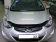 Дефлектор капота темный HYUNDAI ELANTRA 2011-2016, NLD.SHYELA1112, шт