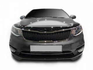 Дефлектор капота темный KIA RIO 2011-2017, NLD.SKIRIO1112, шт