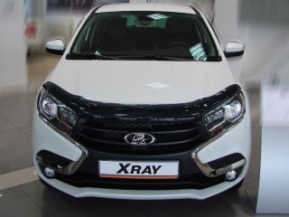 Дефлектор капота темный LADA Xray, HB, 2016-, шт