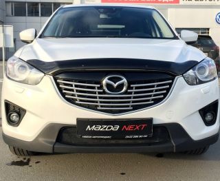 Дефлектор капота темный MAZDA CX5 2012-2017, шт