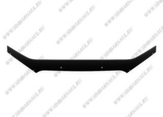 Дефлектор капота темный MITSUBISHI ASX/RVR 2010- long, NLD.SMIRVR1012, шт