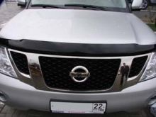 Дефлектор капота темный NISSAN PATROL 2010-, NLD.SNIPATR1012, шт