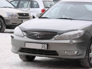 Дефлектор капота темный TOYOTA CAMRY 2000-2003, NLD.STOCAM0012, шт