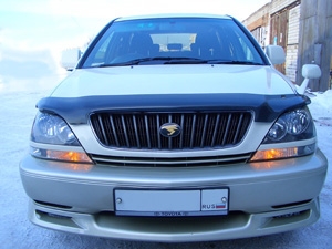 Дефлектор капота темный TOYOTA HARRIER/LEXUS RX300 1997-2002, NLD.SLRX3009712, шт