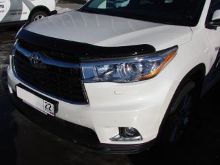 Дефлектор капота темный TOYOTA HIGHLANDER 2014-, NLD.STOHIG1412, шт