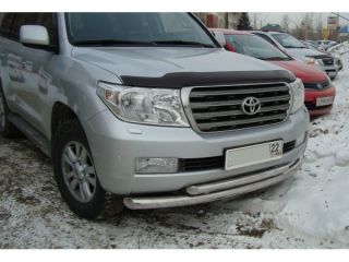 Дефлектор капота темный TOYOTA LAND CRUISER 200 2007-2015, NLD.STOLCR0712, шт