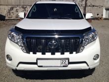 Дефлектор капота темный TOYOTA LAND CRUISER PRADO 150 2013-2017, NLD.STOLCP1312, шт