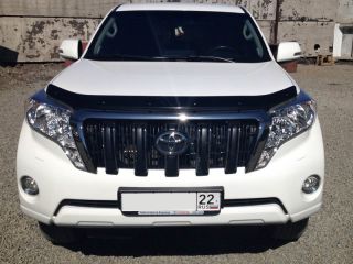 Дефлектор капота темный TOYOTA LAND CRUISER PRADO 150 2013-2017, NLD.STOLCP1312, шт