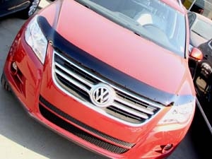 Дефлектор капота темный VW TIGUAN 2008-2016, NLD.SVOTIG0812, шт