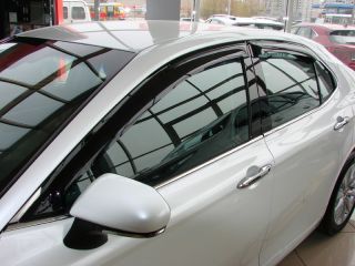 Дефлекторы боковых окон, Toyota Camry, 2017-, шт