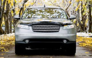 Дефлекторы капота для Skoda Octavia, 2017-, шт