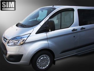 Дефлекторы окон 2 door FORD TOURNEO / TRANSIT CUSTOM 2013-, шт