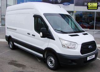 Дефлекторы окон 2 door FORD Transit, 2014-, шт
