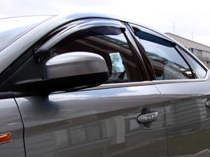 Дефлекторы окон 4 door FORD MONDEO 2007-2010, NLD.SFOMON0732, шт