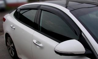 Дефлекторы окон 4 door KIA Optima, 2015->, шт