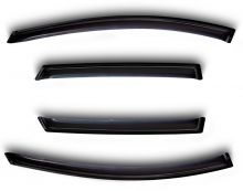 Дефлекторы окон 4 door TOYOTA LAND CRUISER 200 2007-, шт