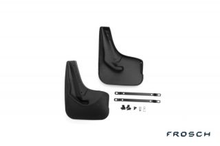 Брызговики задние FORD Focus 3, 2015->, хб, 2 шт.(optimum) в пакете, компл