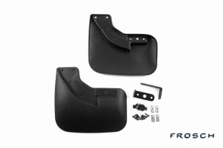 Брызговики задние FORD TRANSIT, 2014-> фург. 2 шт. (optimum) в пакете, компл