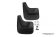 Брызговики задние GEELY Emgrand (EC-7) RV, 2011-2016 хб. 2 шт.(optimum) в пакете, компл