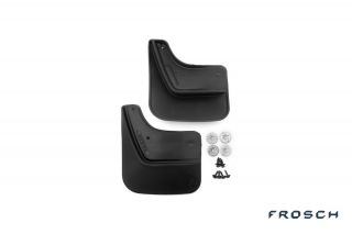 Брызговики задние GEELY Emgrand (EC-7), сед. 2011-2016 2 шт.(optimum) в пакете, компл