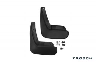 Брызговики задние MAZDA 3, 2013->, хб. 2 шт.(optimum) в пакете, компл