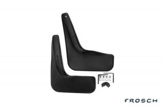 Брызговики задние MAZDA 6, 2010-2012(optimum) в пакете, пар
