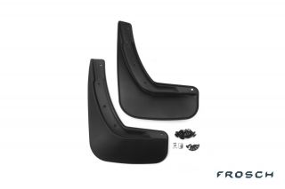 Брызговики задние MAZDA CX-5, 2011-2017 2 шт.(optimum) в пакете, пар
