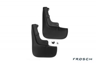 Брызговики задние PEUGEOT Boxer 2006-> (с расширителем арок),(optimum) в пакете, пар