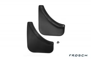 Брызговики задние RENAULT Duster, 2012-2015, 2015-> 2шт. (optimum) в пакете, шт