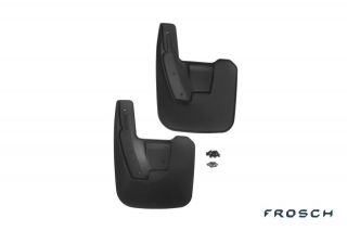 Брызговики задние SUBARU Forester, 2015-2018 2шт.(optimum) в пакете, компл