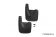 Брызговики задние SUBARU Forester, 2015-2018 2шт.(optimum) в пакете, компл