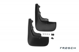 Брызговики передние CITROEN Jumper 2007->/PEUGEOT Boxer 2006 (без расширителя арок), (optimum) в пакете, пар