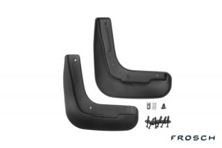 Брызговики передние FORD Mondeo, 2015-> 2 шт.(optimum) в пакете, компл