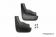 Брызговики передние MAZDA 3 2009-2011(optimum) в пакете, пар