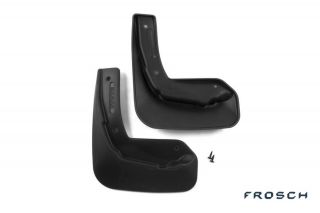 Брызговики передние MAZDA 6, 2012-2015, 2015-2018, сед./ун., 2 шт.(optimum) в пакете, компл