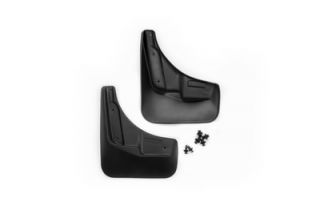 Брызговики передние MITSUBISHI ASX, 06/2010-2016, кросс.(optimum) в пакете, пар