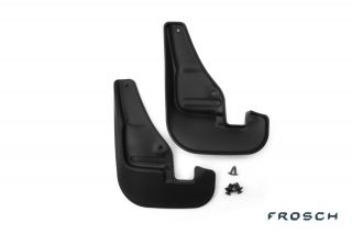 Брызговики передние NISSAN Almera, 2012-> 2 шт. (optimum) в пакете, пар