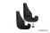 Брызговики передние NISSAN Almera, 2012-> 2 шт. (optimum) в пакете, пар