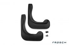 Брызговики передние PEUGEOT 408, 2012-> сед. 2 шт.(optimum) в пакете, пар