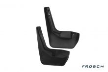 Брызговики передние RENAULT Logan 2010->(optimum) в пакете, шт