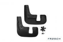 Брызговики передние SUBARU Forester, 2015-2018 2шт.(optimum) в пакете, компл