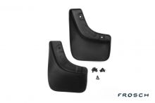 Брызговики передние SUZUKI SX4 2007->/FIAT Sedici 2006-> (с расширителем арок),(optimum) в пакете, пар
