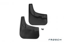 Брызговики передние VW Touareg 2010->, кросс.(optimum) в пакете, пар