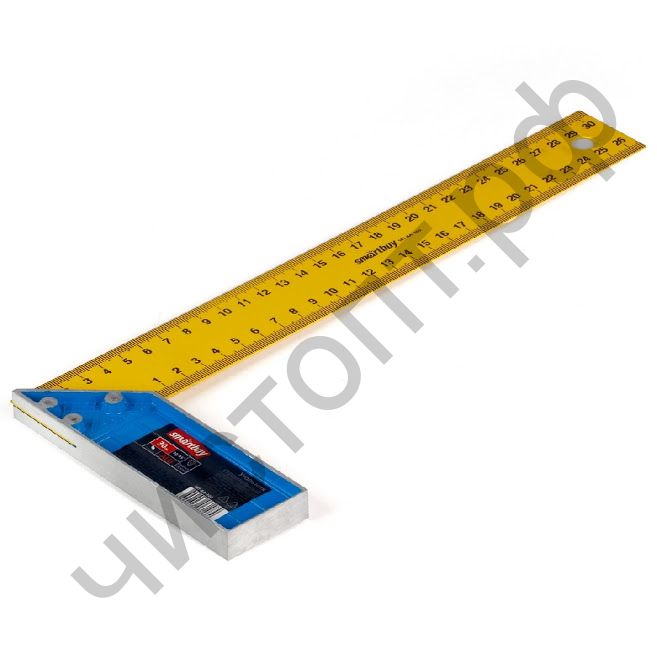 Угольник строительный 300 мм, 90, 45 град, алюмин., Smartbuy tools (SBT-BA-300)/120