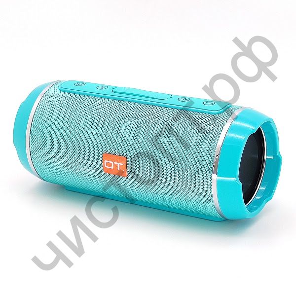 Колонка универс.с радио OT-SPB56 Бирюзовый (TG116) (TF, USB, FM)